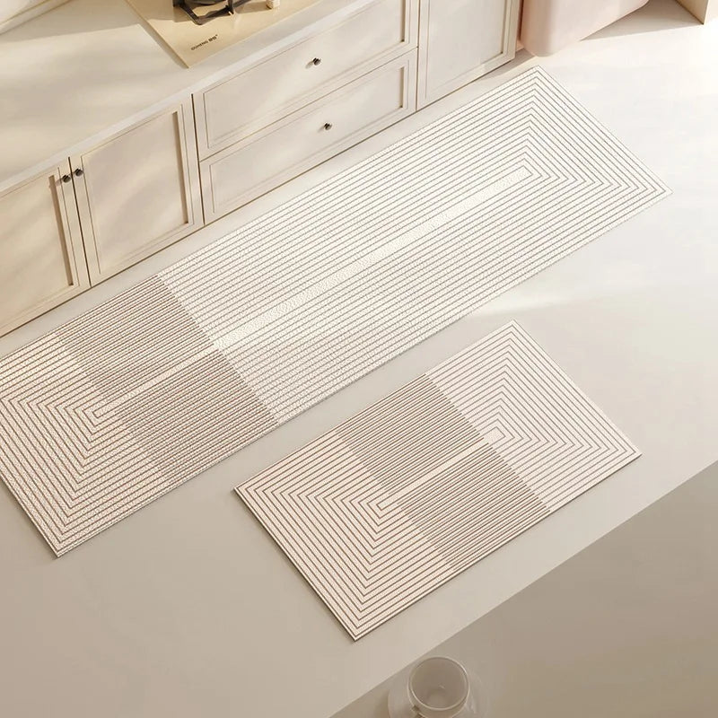 SlipStop | Absorberende antislipmat voor badkamer en keuken – siliconen grip, sneldrogend tapijt