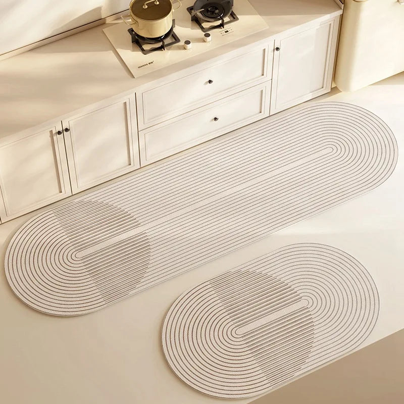 SlipStop | Absorberende antislipmat voor badkamer en keuken – siliconen grip, sneldrogend tapijt