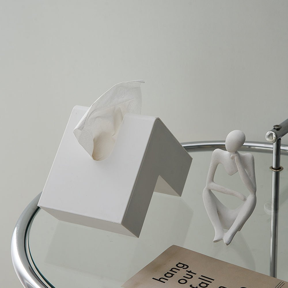 Tissique | Creatieve tissuebox - Modern Abstract Ontwerp voor Stijlvolle Home Decoratie
