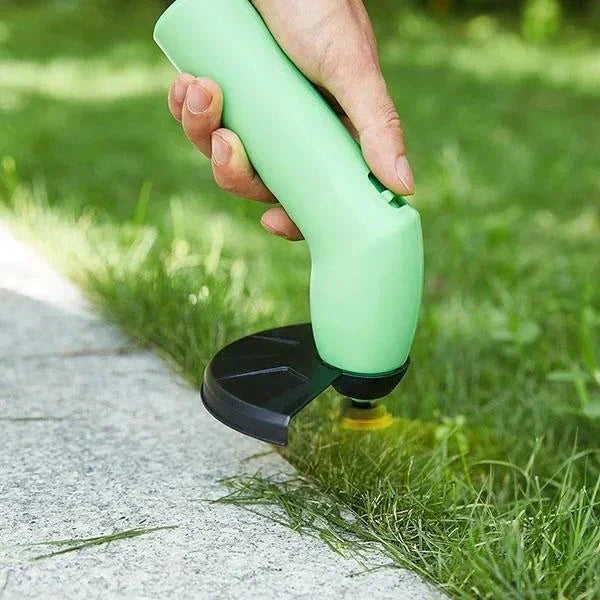 TrimZap | Draadloze minigrastrimmer - oplaadbare grastrimmer voor nauwkeurig grasknippen