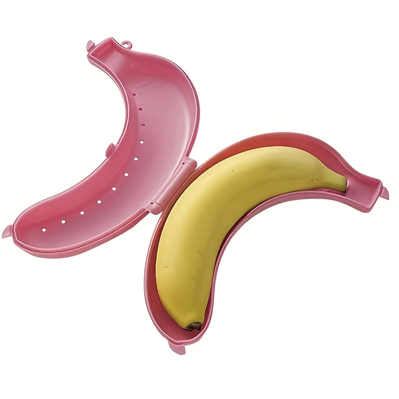 BananiBox | Bananenbeschermer Etui – Draagbare Harde Plastic Fruit Opbergdoos