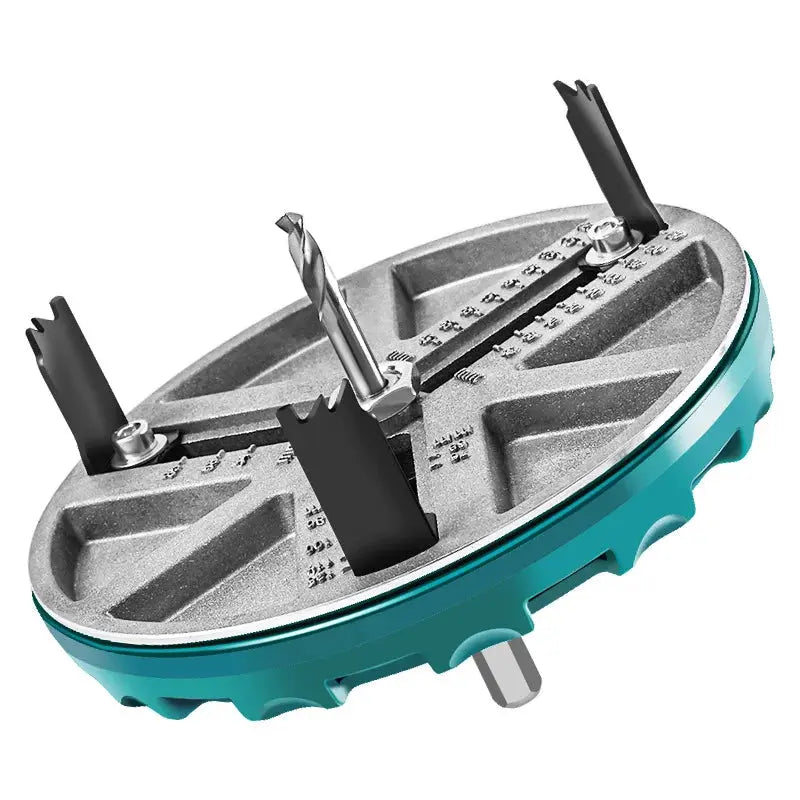 HoleMate | Verstelbare perforator voor hout, metaal en kunststof – nauwkeurig boren wordt eenvoudig