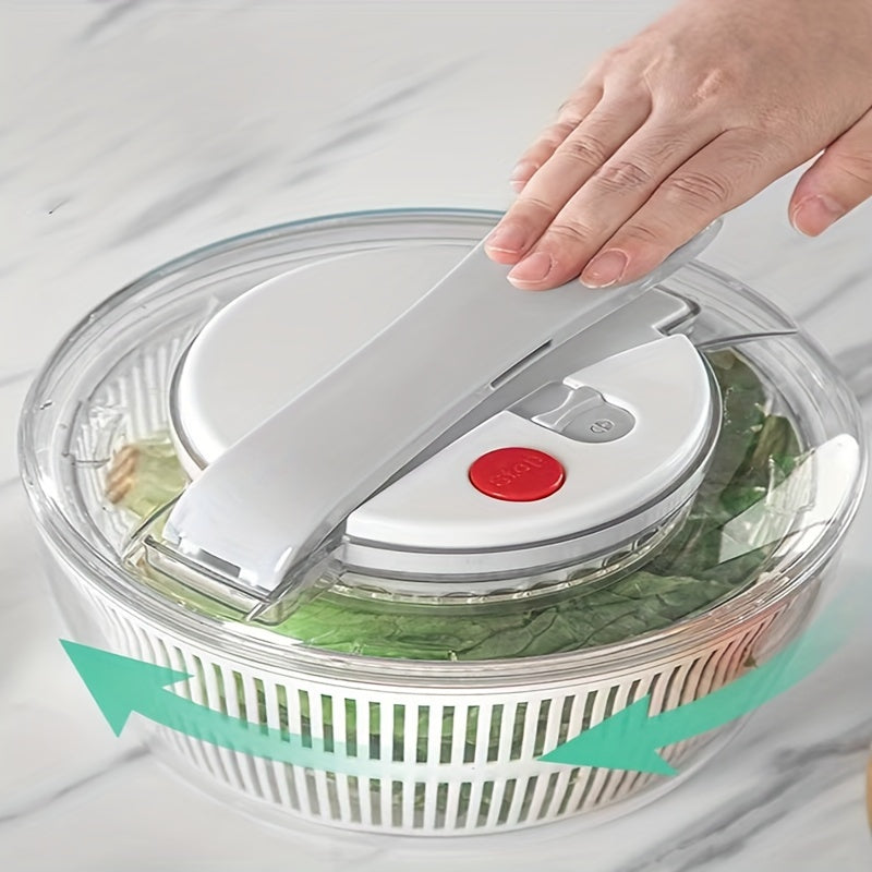 Saladra | Slacentrifuge en groentendroger - slacentrifuge, fruitafdruiprek, vergietmand