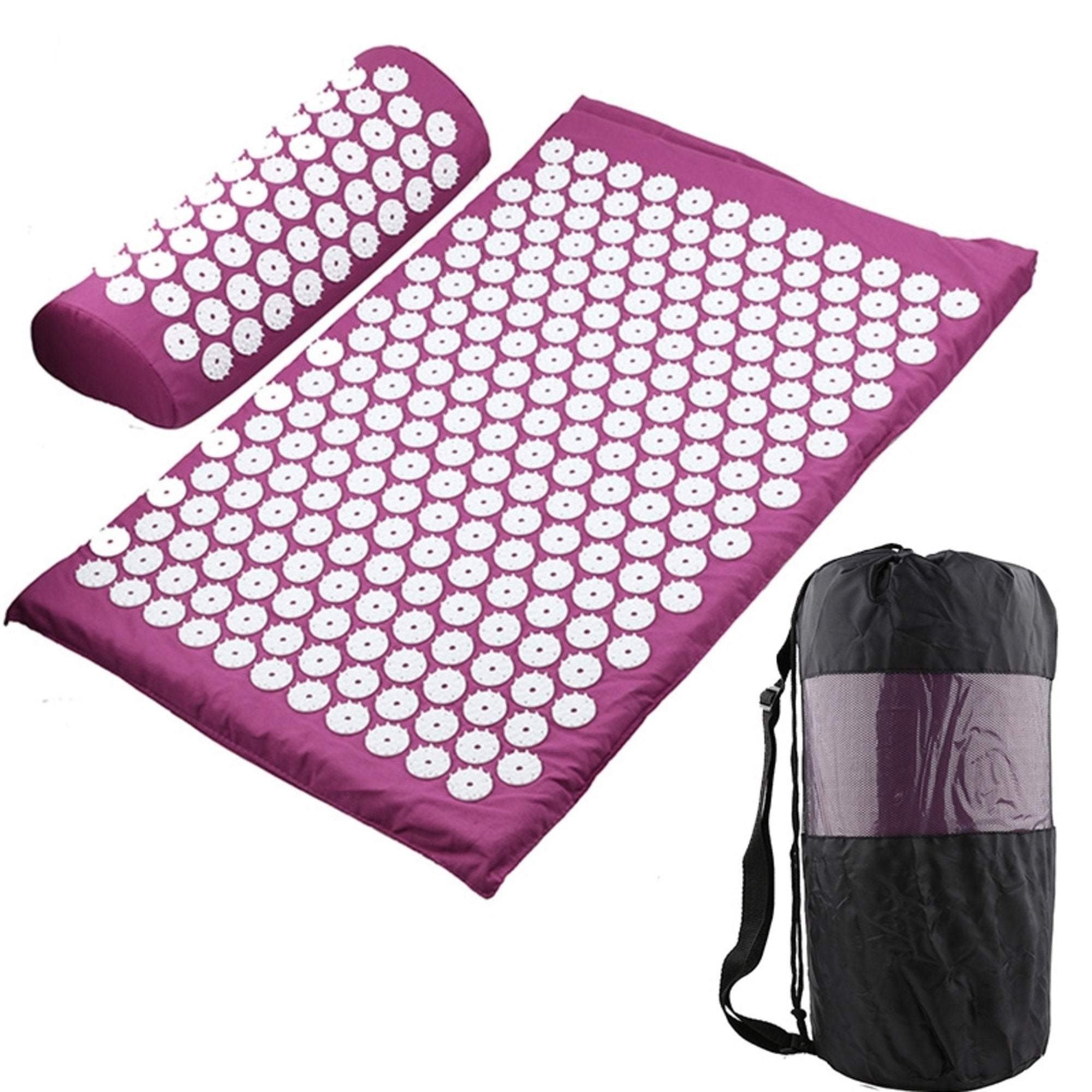 AcuRest | Acupressuurmat & kussenset voor stressvermindering, rug- en nekpijn