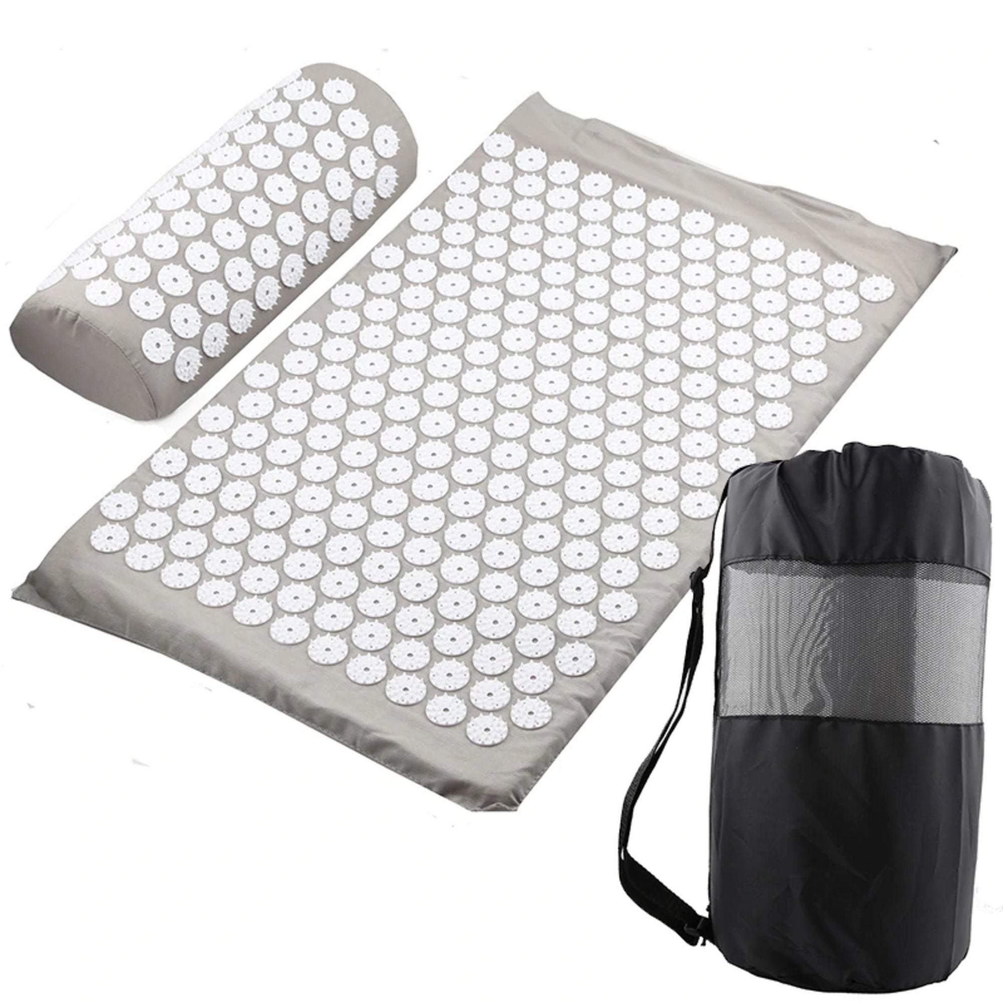 AcuRest | Acupressuurmat & kussenset voor stressvermindering, rug- en nekpijn