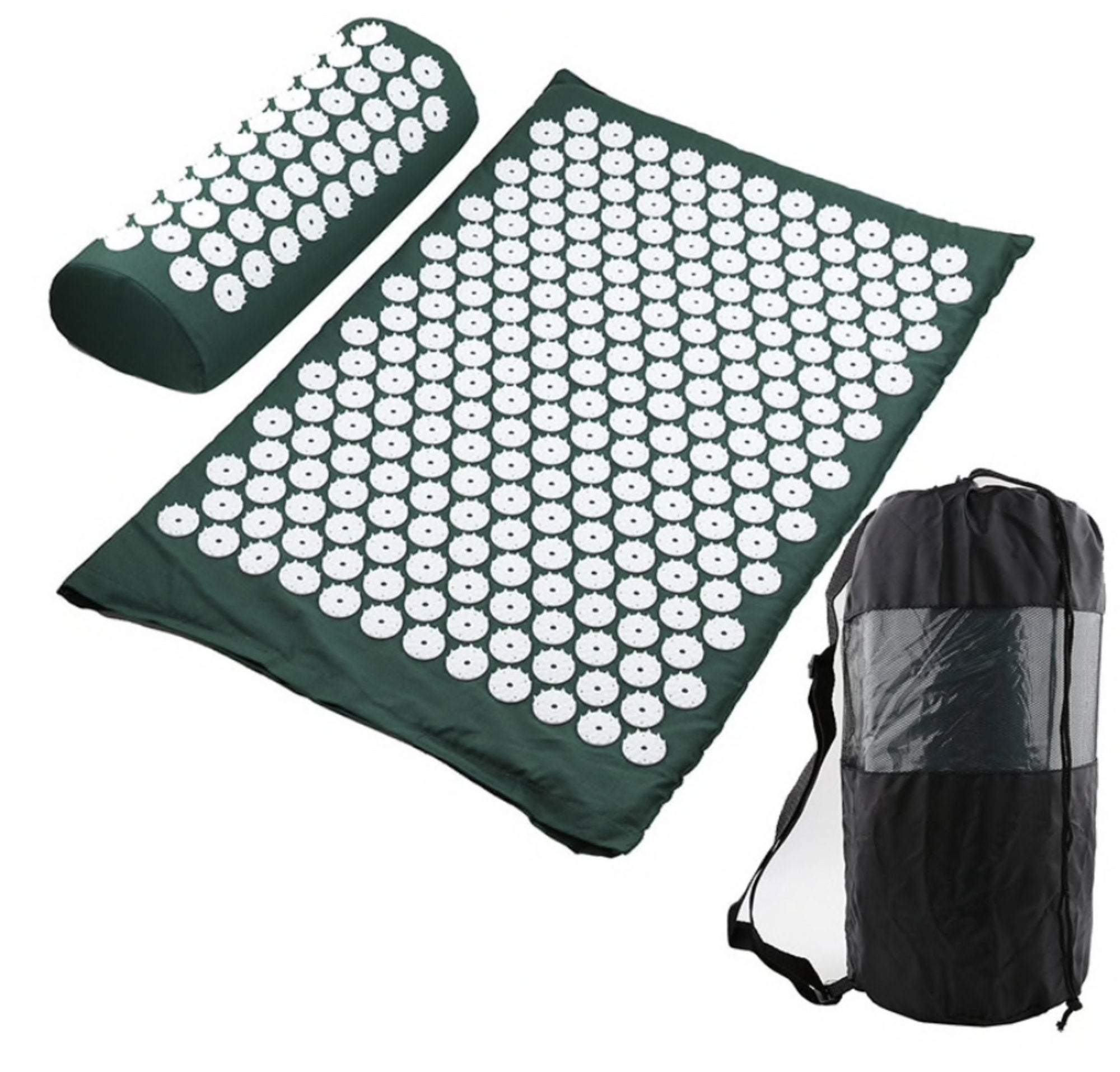 AcuRest | Acupressuurmat & kussenset voor stressvermindering, rug- en nekpijn