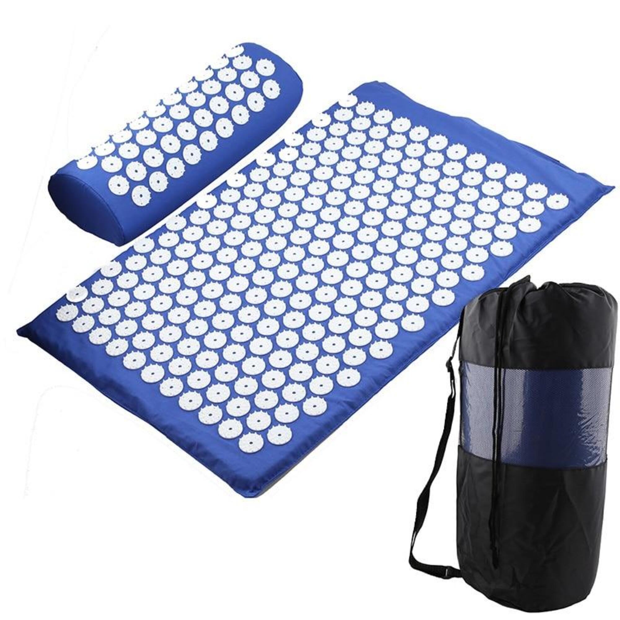AcuRest | Acupressuurmat & kussenset voor stressvermindering, rug- en nekpijn