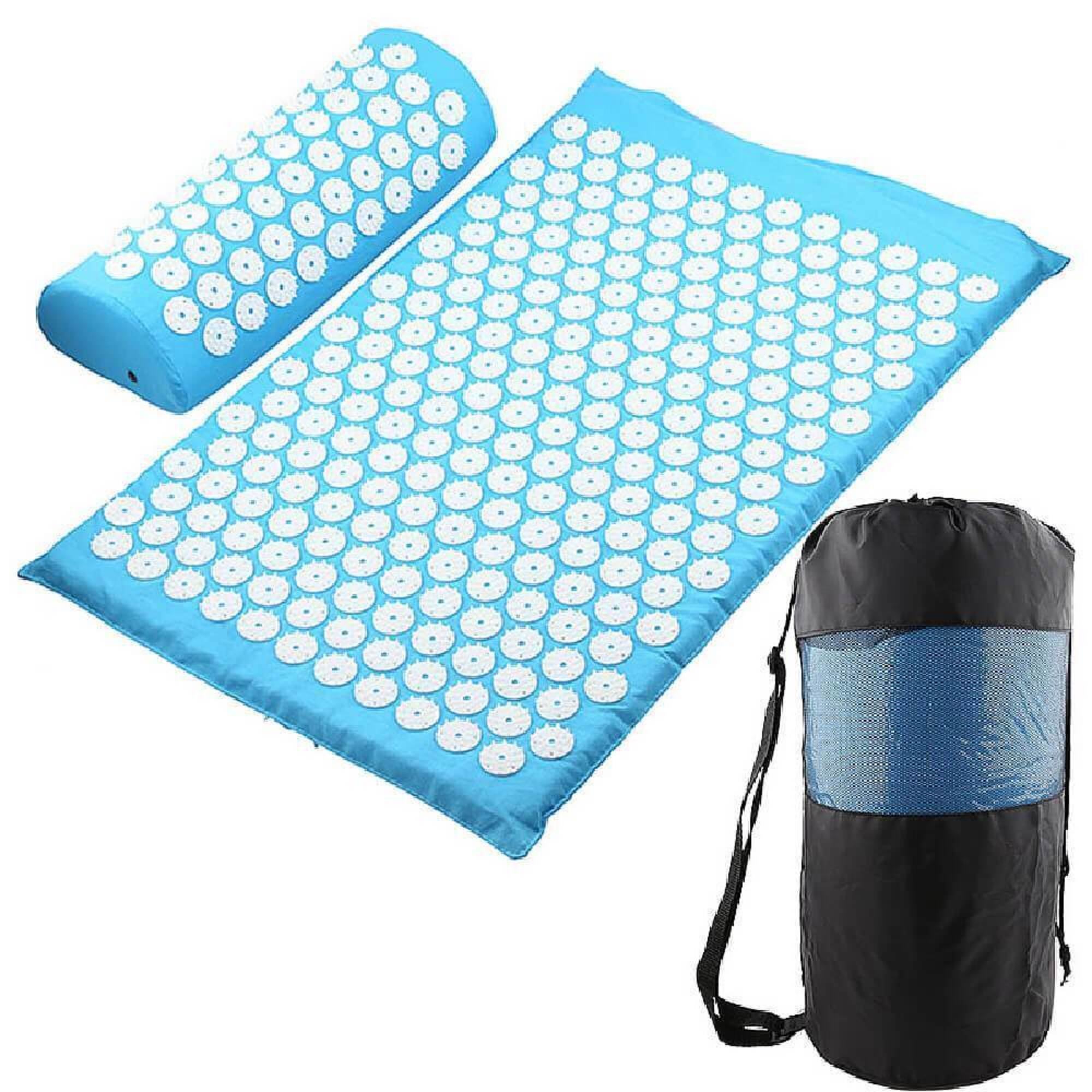 AcuRest | Acupressuurmat & kussenset voor stressvermindering, rug- en nekpijn
