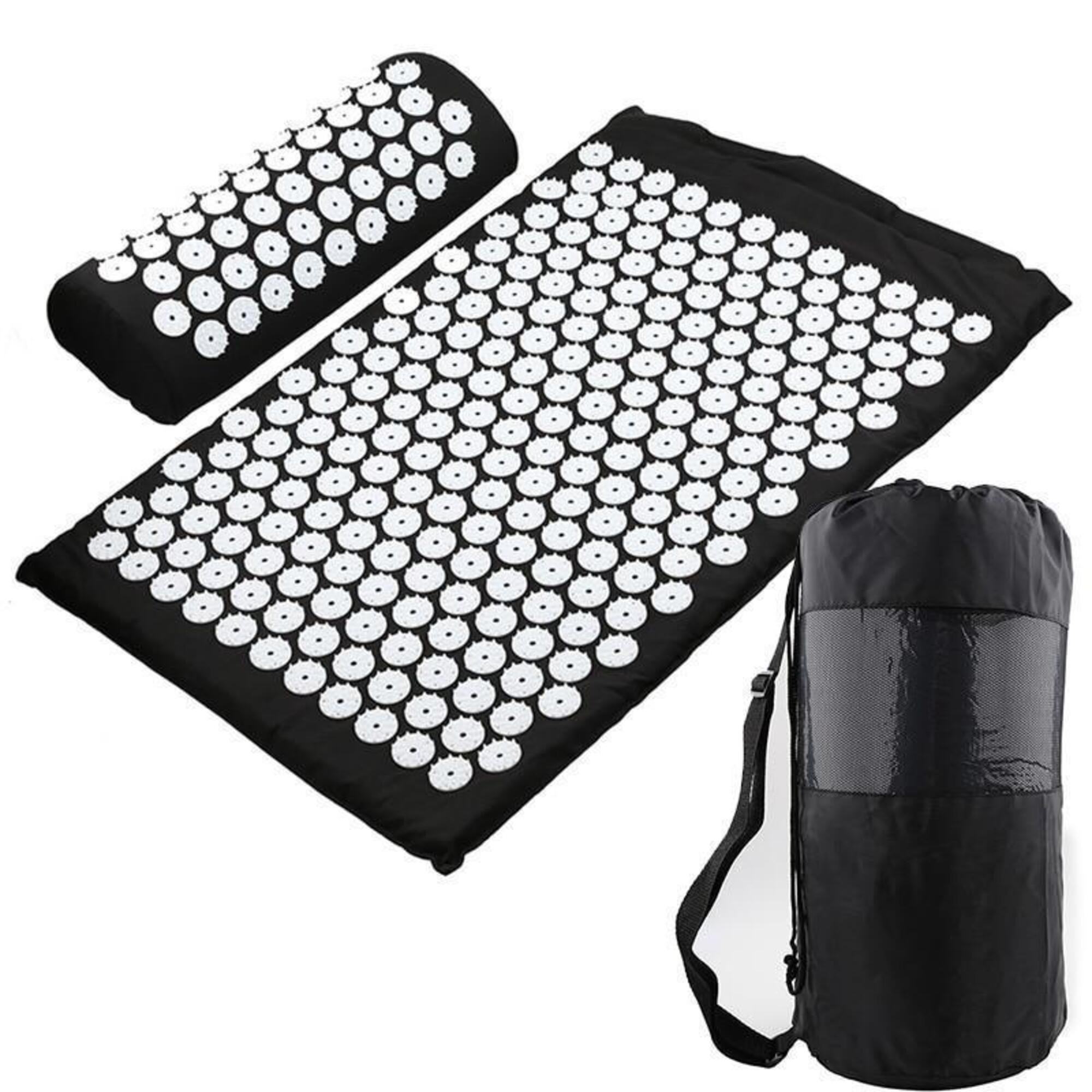 AcuRest | Acupressuurmat & kussenset voor stressvermindering, rug- en nekpijn