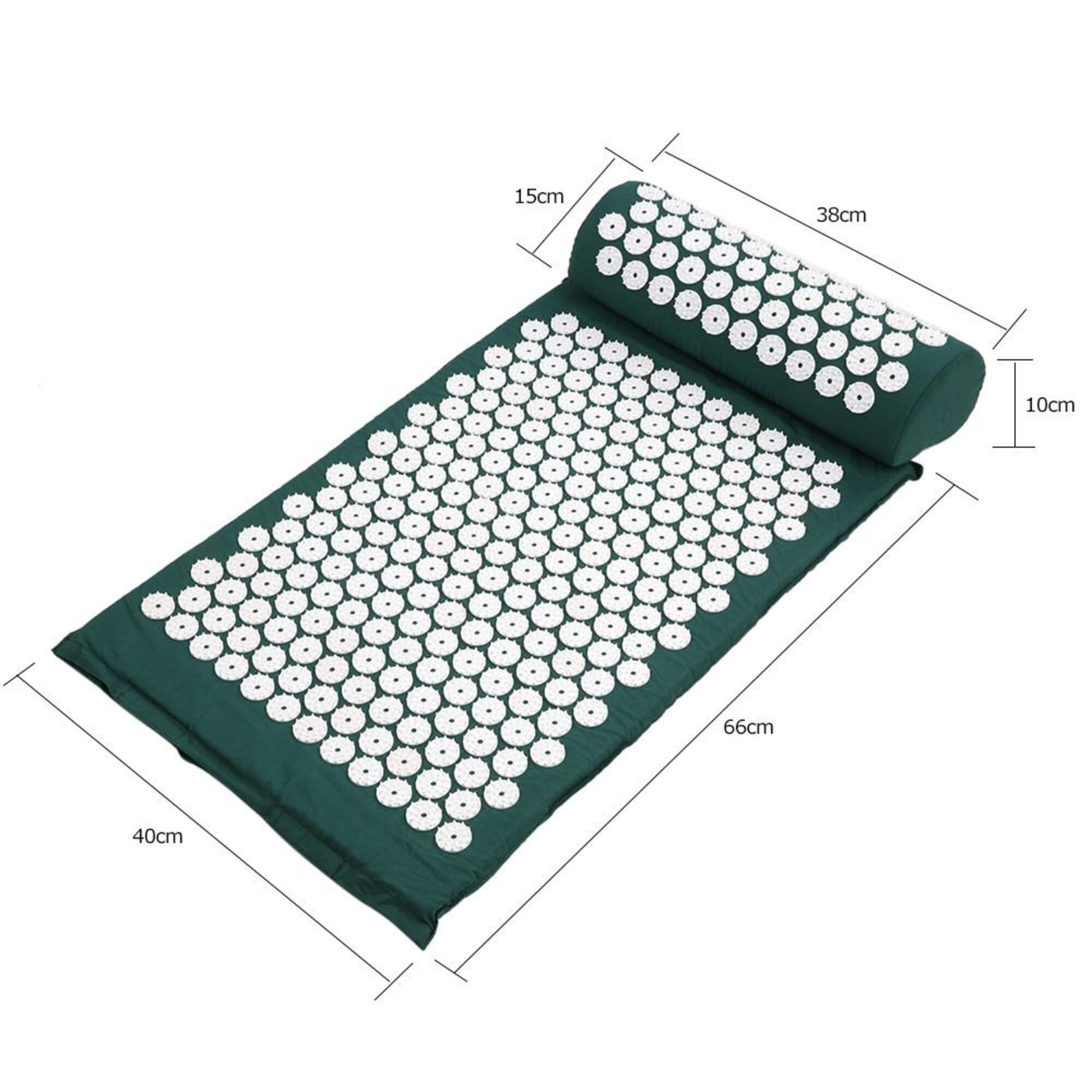 AcuRest | Acupressuurmat & kussenset voor stressvermindering, rug- en nekpijn
