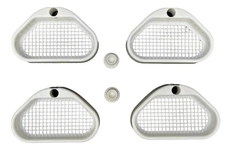 AquaSpan | Justerbar duschhylla – utdragbar badrumsförvaring