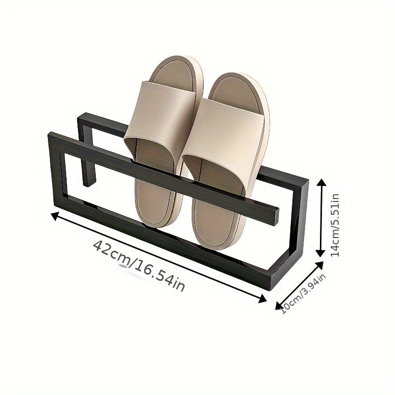 ShoeNest | Modern Vrijstaand Metalen Schoenenrek – Dubbeldeks Organizer