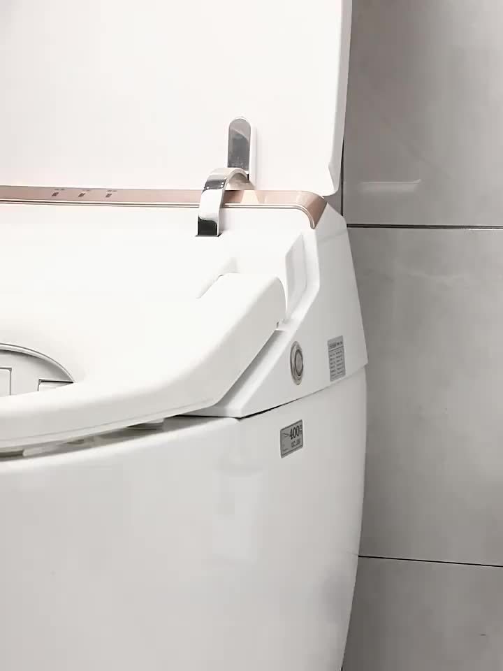 Rinzo | Wandgemonteerde toiletborstel en houder set – Lange steel, lekbak, geen dode hoeken