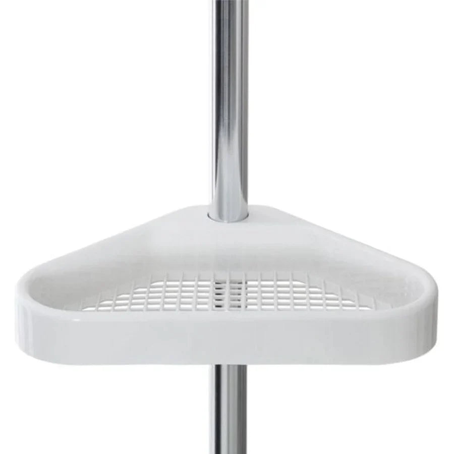 AquaSpan | Justerbar duschhylla – utdragbar badrumsförvaring