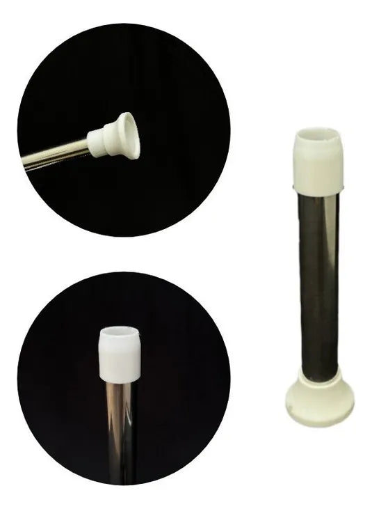 AquaSpan | Justerbar duschhylla – utdragbar badrumsförvaring