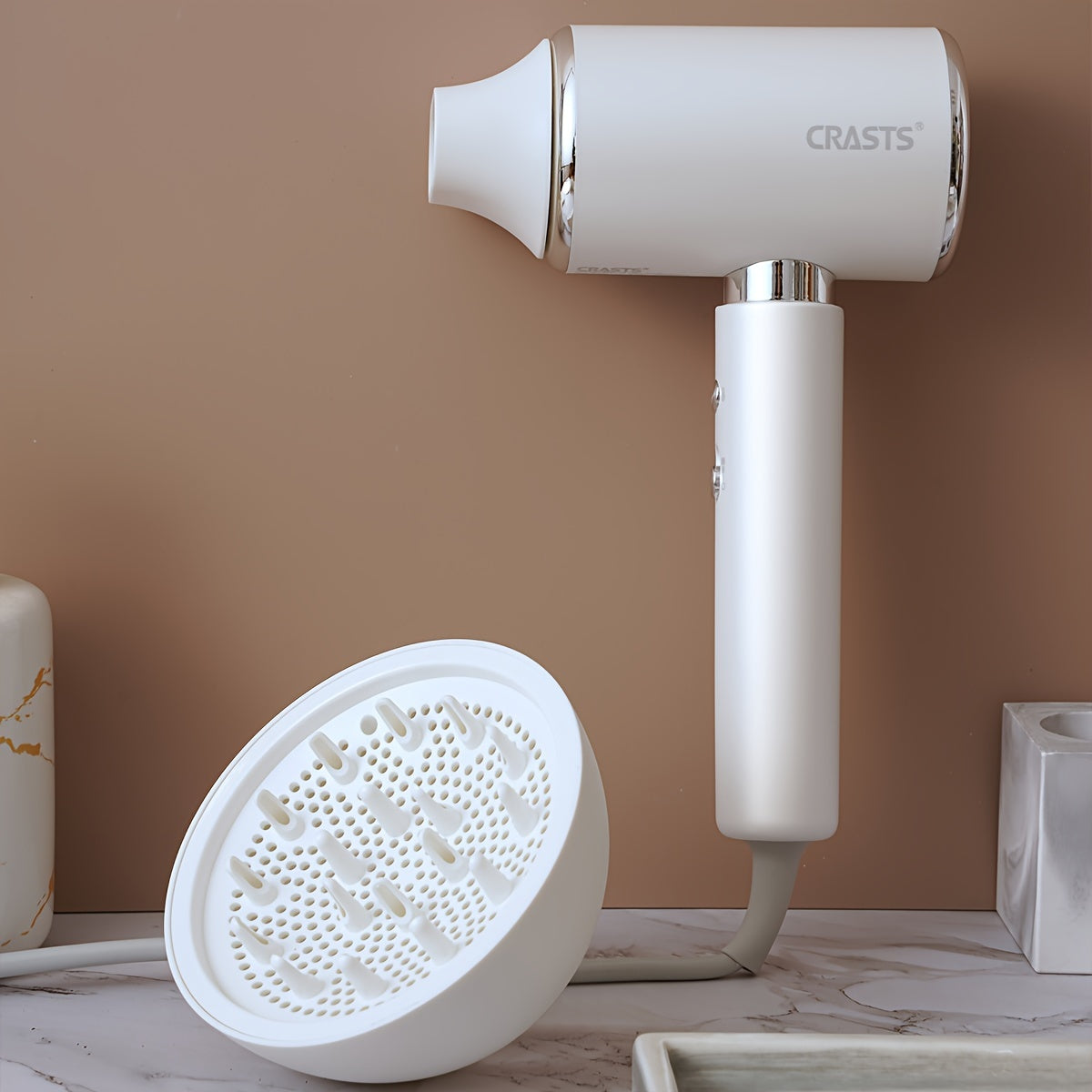 AirSilk | 2000W ionische föhn – stille professionele haardroger, snelle droogtijd, negatieve-ionentechnologie