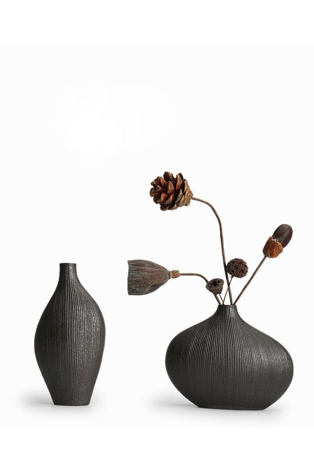 Vazelle | Elegante keramische decoratieve vaas - Moderne minimalistische bloemenvaas