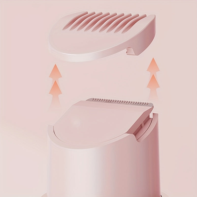 Epiluxe | 2-in-1 elektrisch scheerapparaat en trimmer voor vrouwen - nat en droog, draagbaar, snoerloos