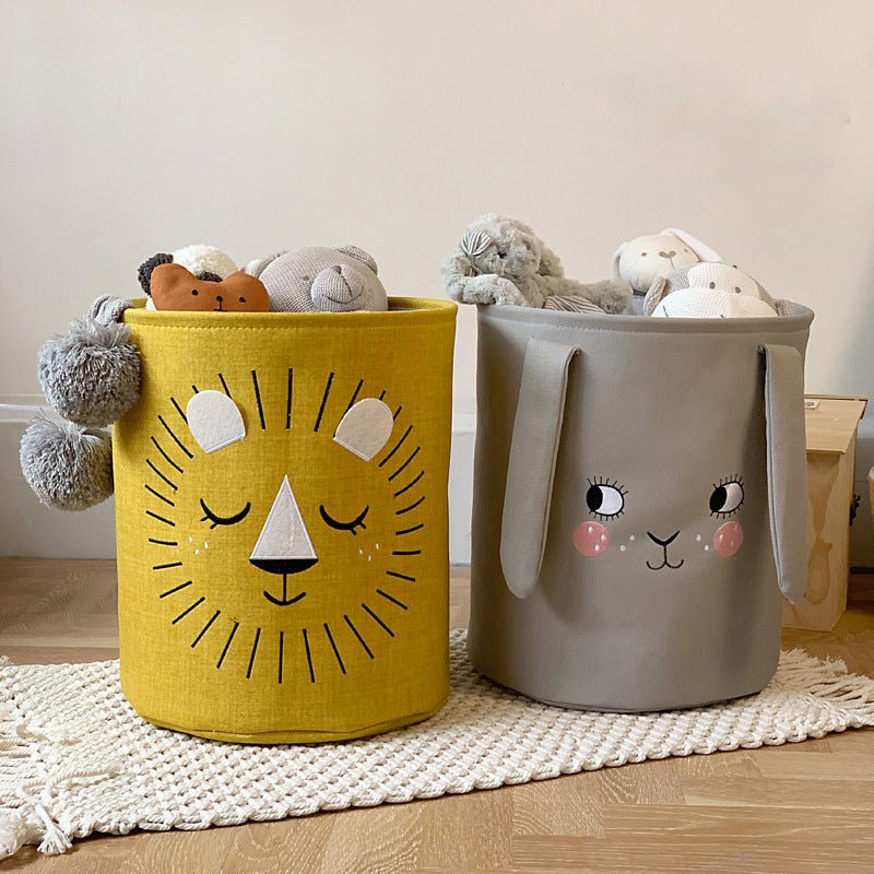 WildBin | Opbergmanden - Katoenen manden voor speelgoed, de was en het organiseren van je huis