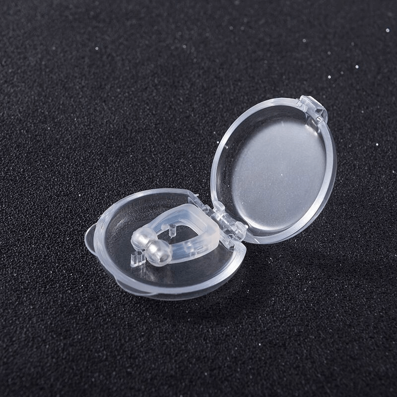 SnoreClip | Silicone Magnetische Anti Snurk Neusklem - Natuurlijk Slaapmiddel, Neusverwijderaar