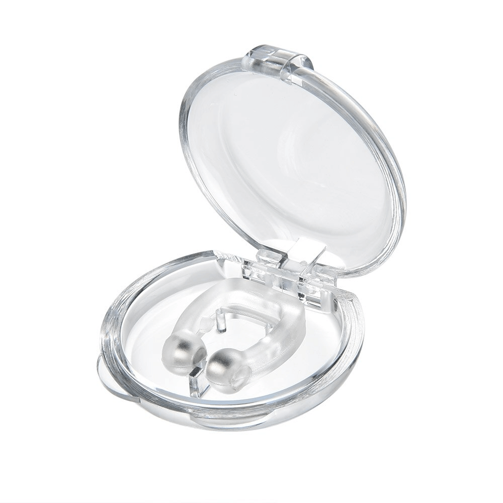 SnoreClip | Silicone Magnetische Anti Snurk Neusklem - Natuurlijk Slaapmiddel, Neusverwijderaar