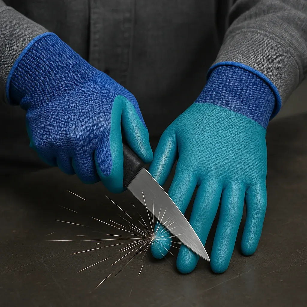 ToughGrip | Snijbestendige industriële werkhandschoenen voor zware taken & veiligheid