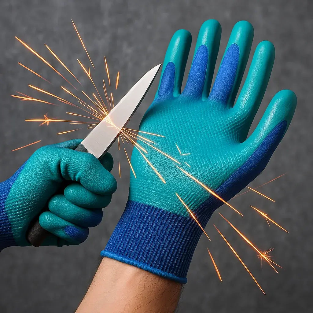 ToughGrip | Snijbestendige industriële werkhandschoenen voor zware taken & veiligheid