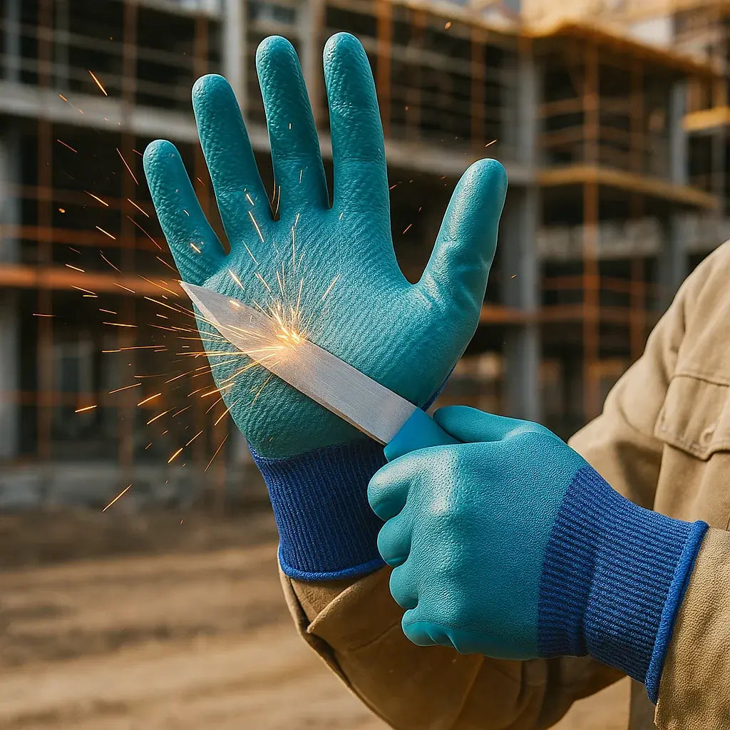 ToughGrip | Snijbestendige industriële werkhandschoenen voor zware taken & veiligheid