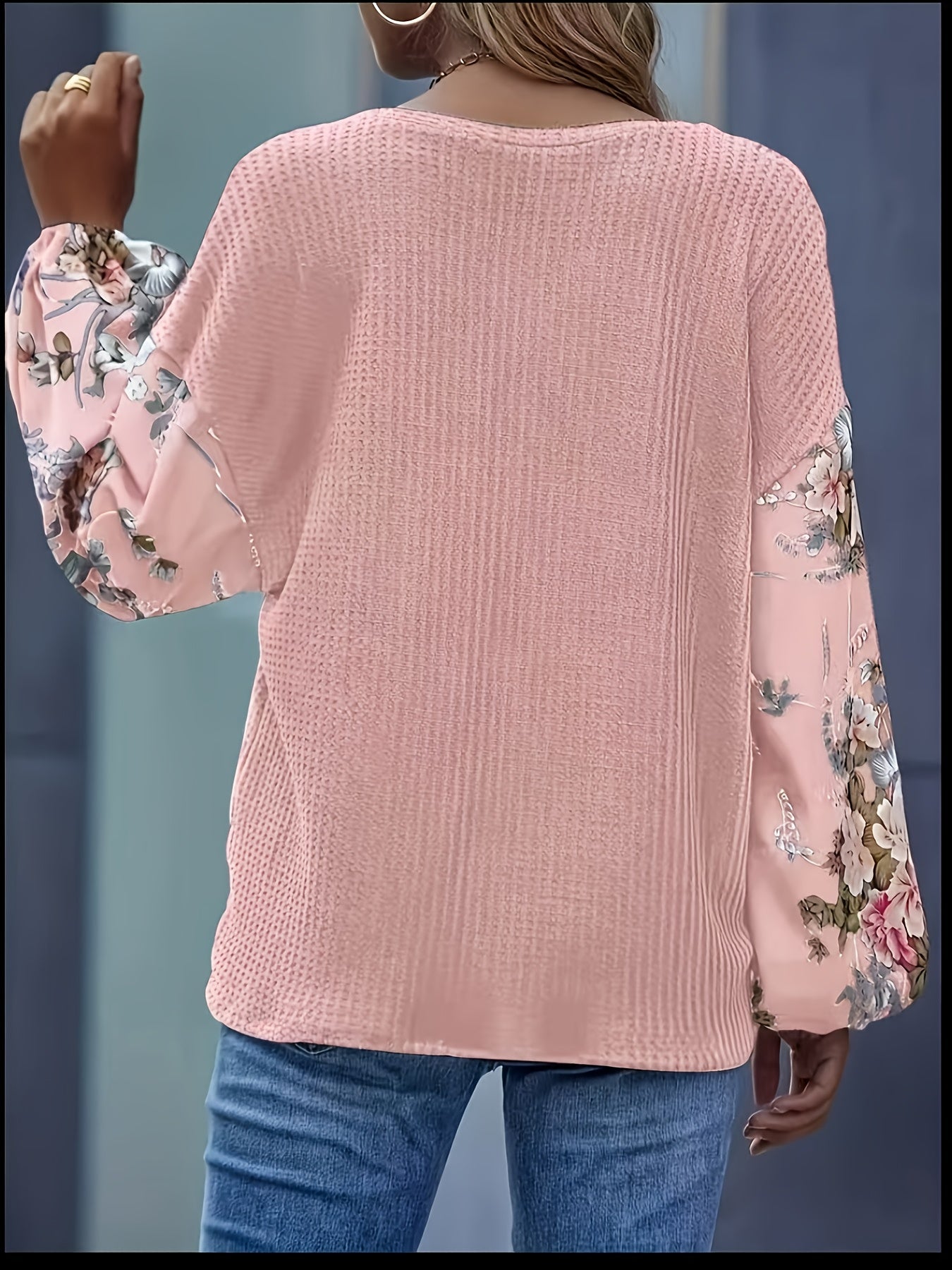 Kyrella | Retro blouse met bloemenprint voor dames – Vintage katoenen top, casual zomershirt
