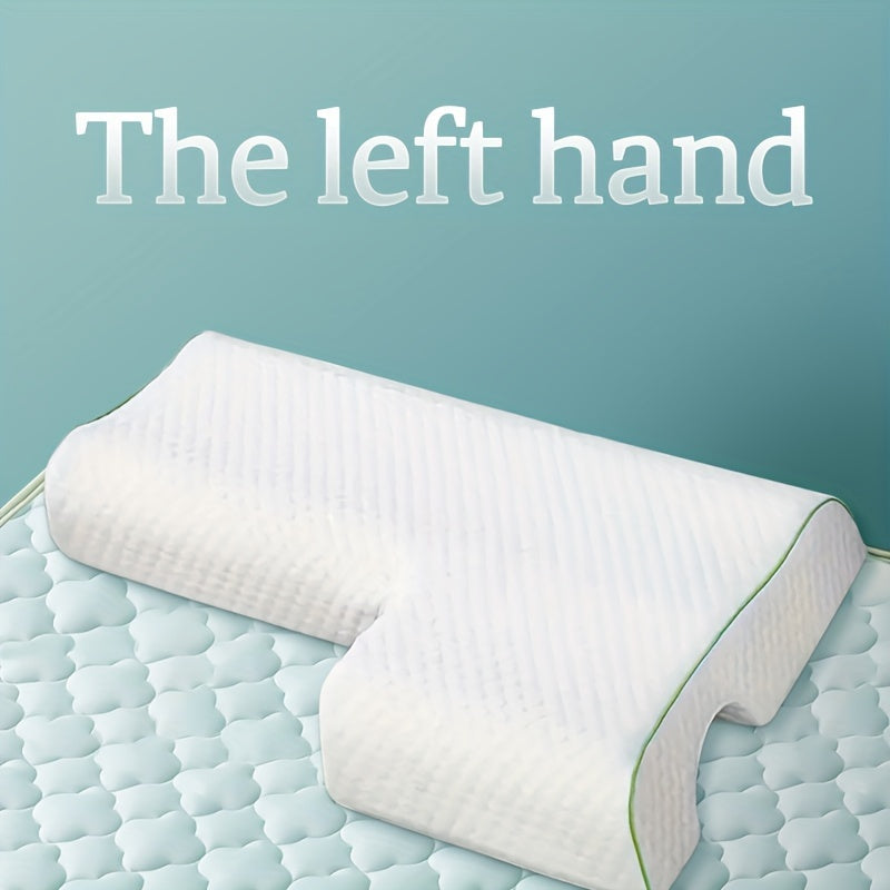 CloudArch | Traagschuimkussen met steun voor de voetboog – Comfortabel voor rug- en zijslapers