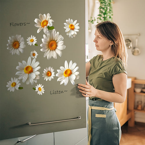 BloomWall | Zelfklevende Muurstickers voor Keuken & Eetkamer – Margriet Bloemdecoratie