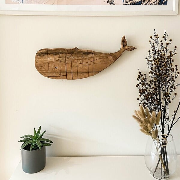 TideWood | Houten Oceaanornamenten – Kust- en Nautische Woondecoratie, Handgemaakte Driftwood-stijl