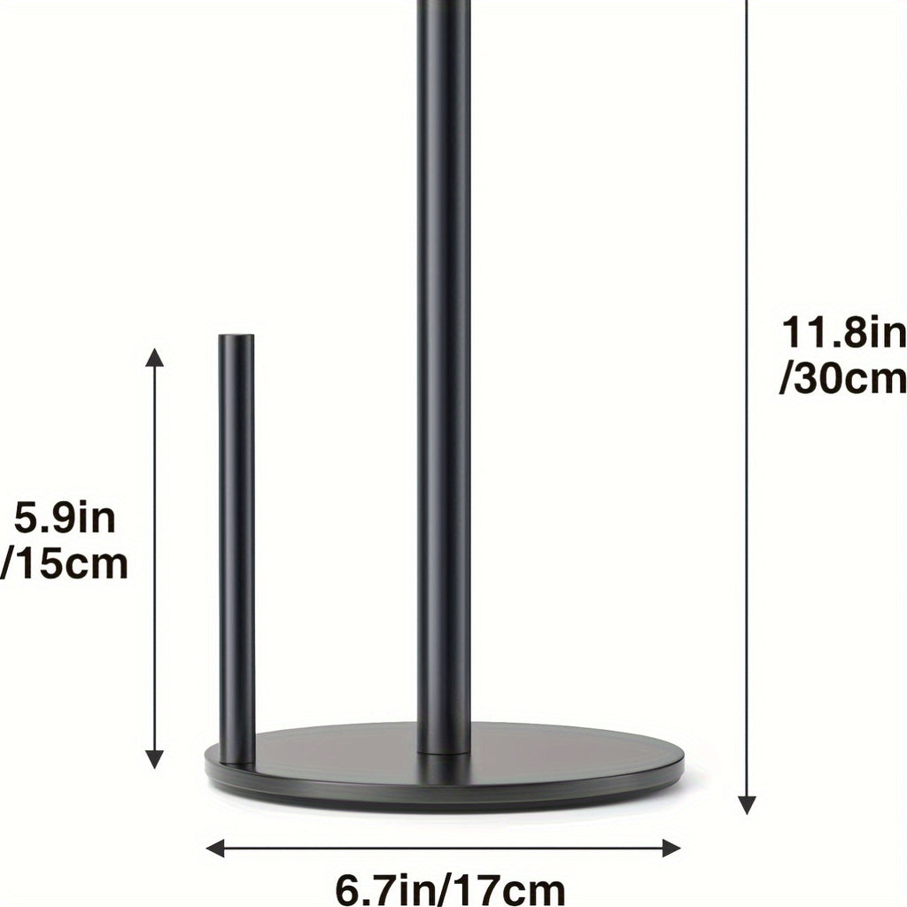 SleekRoll | Roestvrijstalen keukenrolhouder – Organizer voor keukenrollen