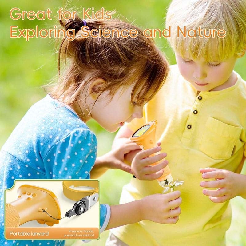 EduScope | Kinder Microscoop – Foto- & Video-opname, Educatief STEM-speelgoed