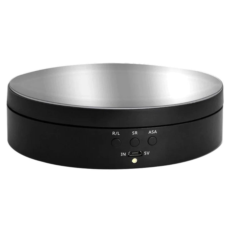 AuraTurn | 360° elektrisch gemotoriseerde draaibare displaystandaard – draaitafelhouder