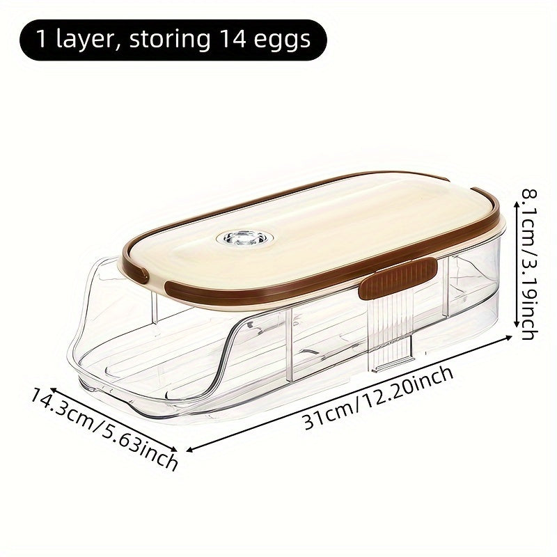 EggCascade | Automatische eierdispenser met meerdere lagen - grote capaciteit