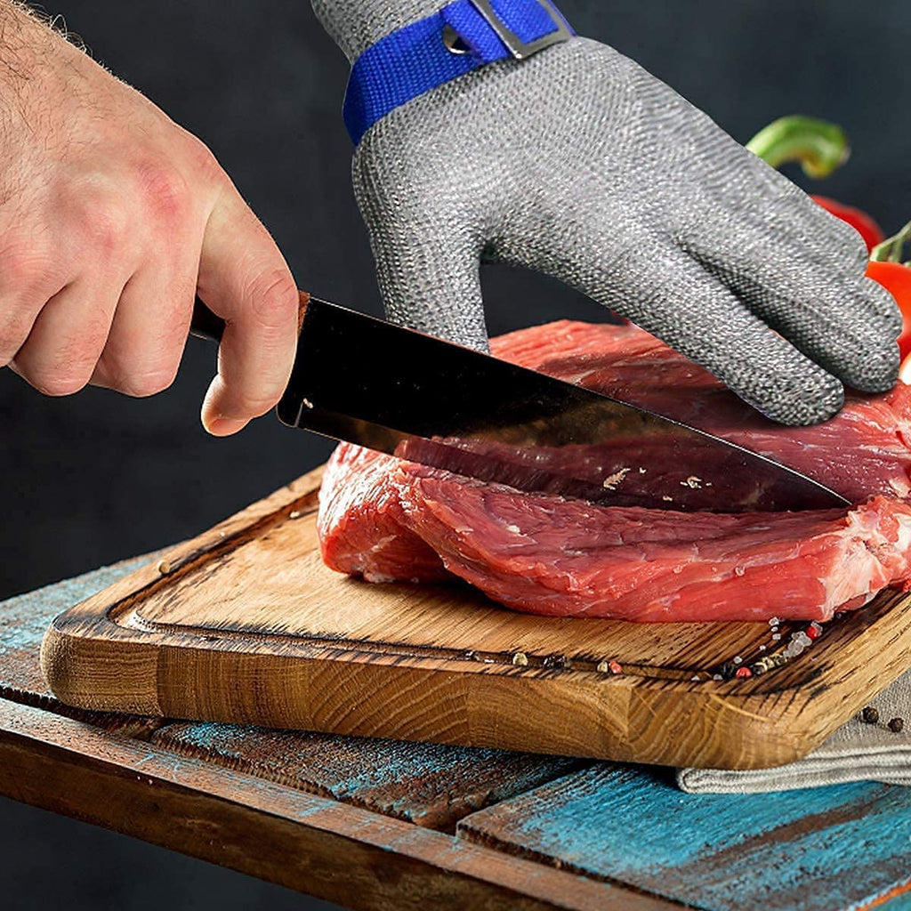 HandArmor | Roestvrijstalen veiligheidshandschoen - snijbestendig, ergonomisch ontwerp voor industrieel en huishoudelijk gebruik
