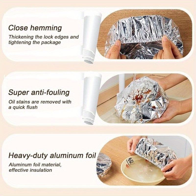 MealGuard | Rekbare aluminiumfolie voedselafdekkingen – 50 stuks, herbruikbare luchtdichte deksels voor kommen en borden