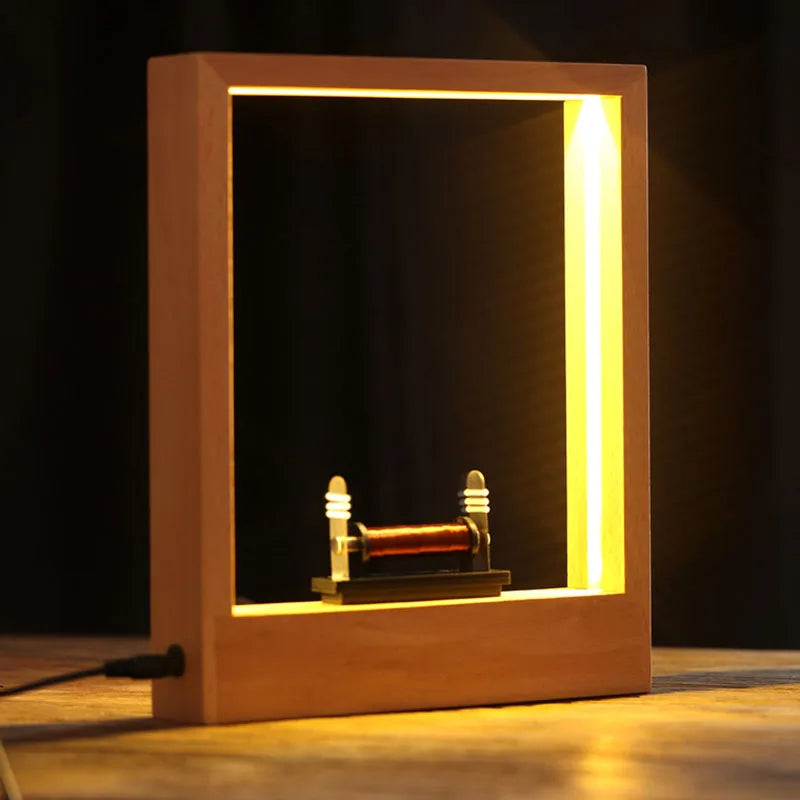 FeatherFlux | LED veer nachtlampje - Slow motion frame huisdecor lamp