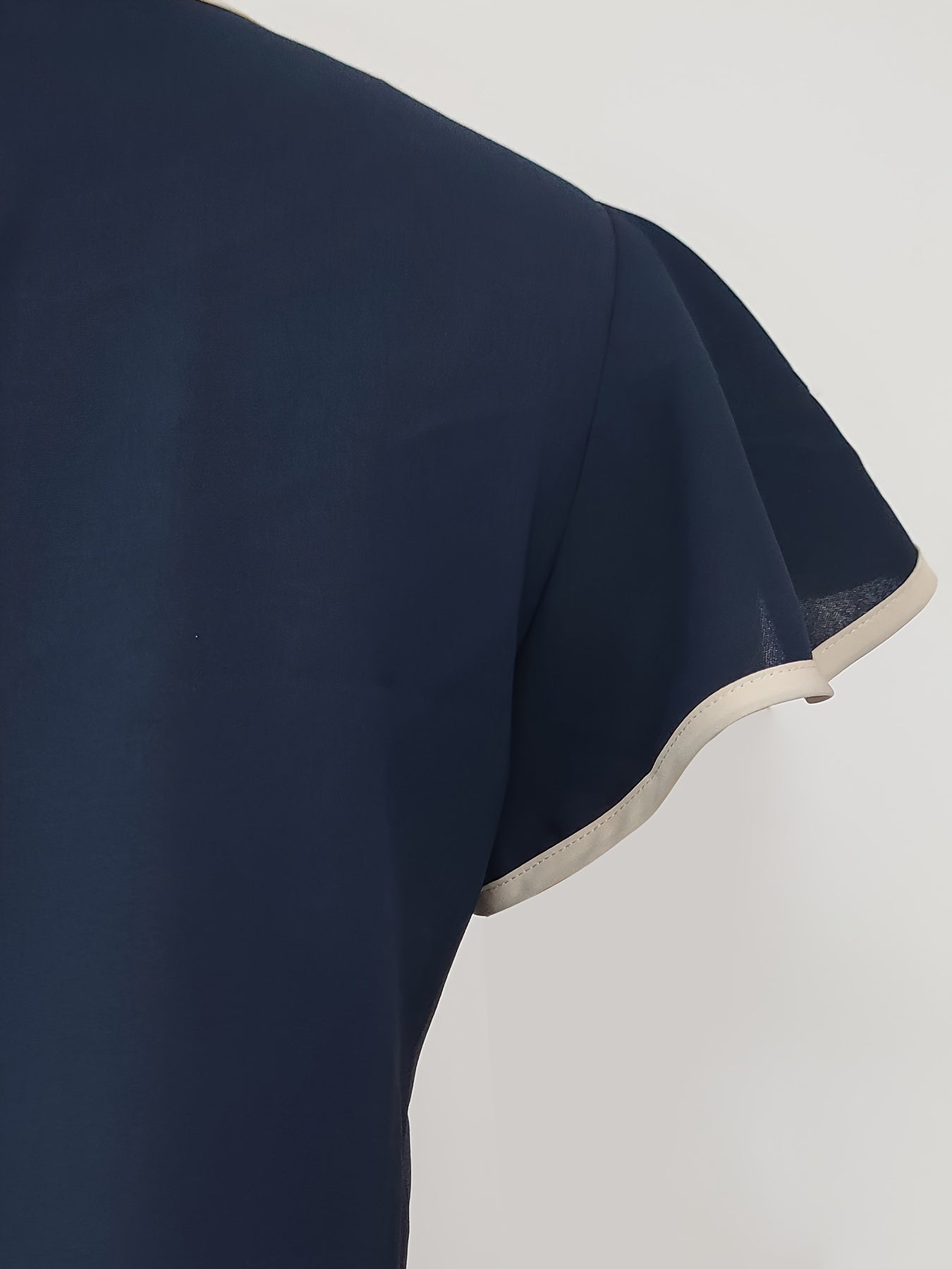 Alura | Dames Elegante Top met Ruches op de Mouwen – Casual Werk-, Kantoor- & Dagelijkse Mode