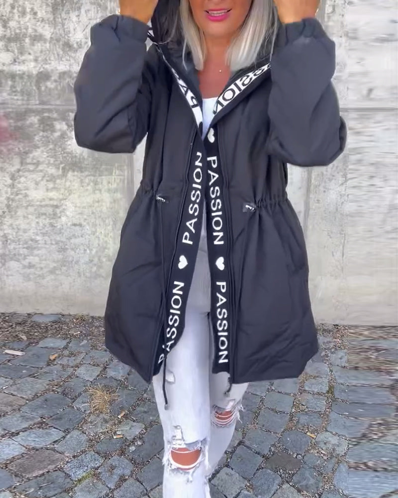 Garnelle | Dames Casual Hoodie-Jas – Lichtgewicht Ritsvest met Capuchon