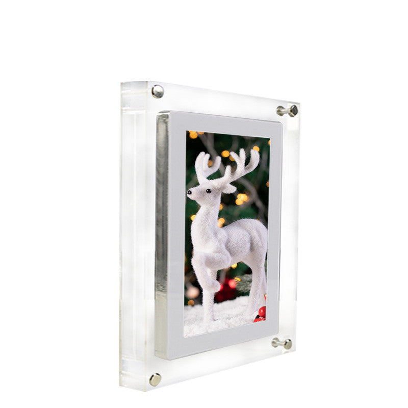 PixelFrame | Motion Video Acryl Weergave Frame - Digitaal Fotolijstje met Video Playback