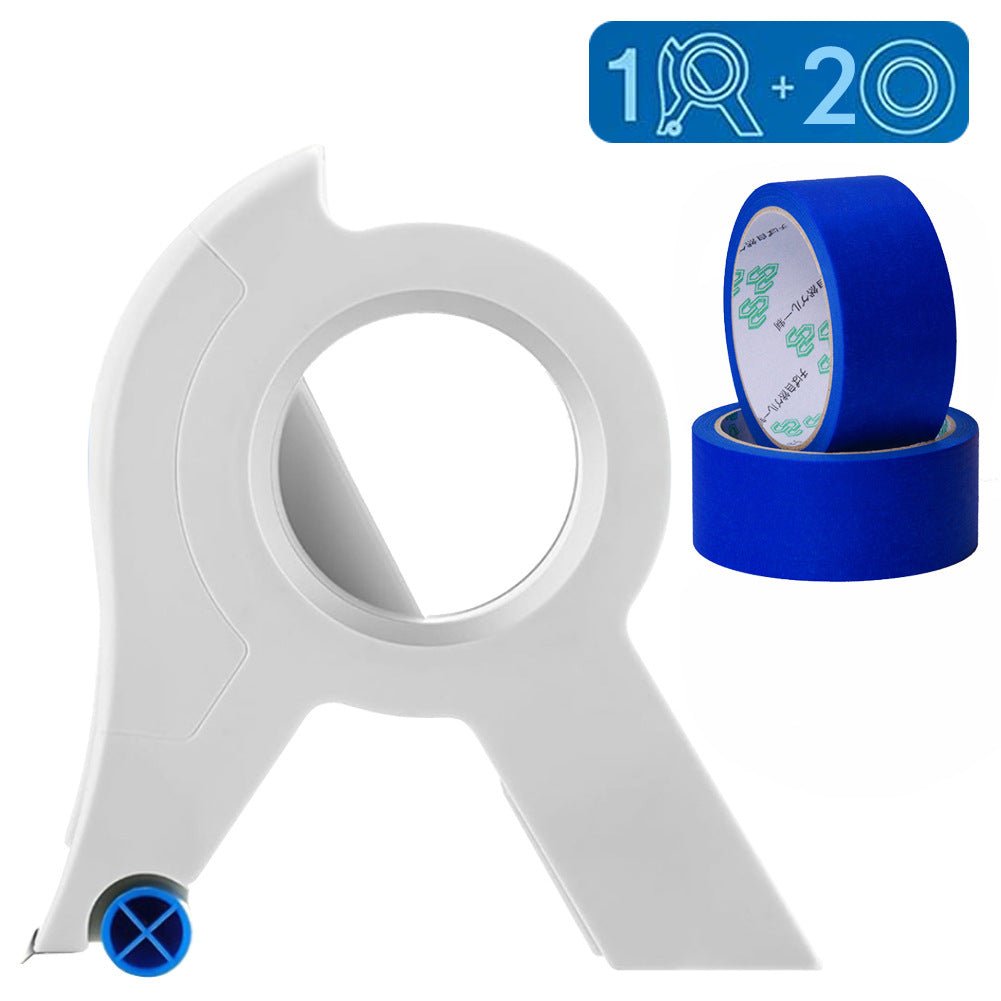 Ziptape | Applicator voor schilderstape voor schone randen, eenvoudige precisie en geen geknoei