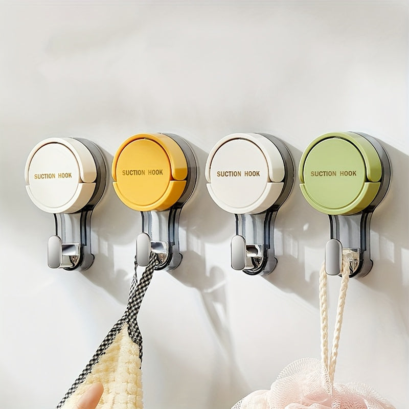 SecureHook | 3 sterke zelfklevende haken – multifunctioneel voor badkamer en keuken