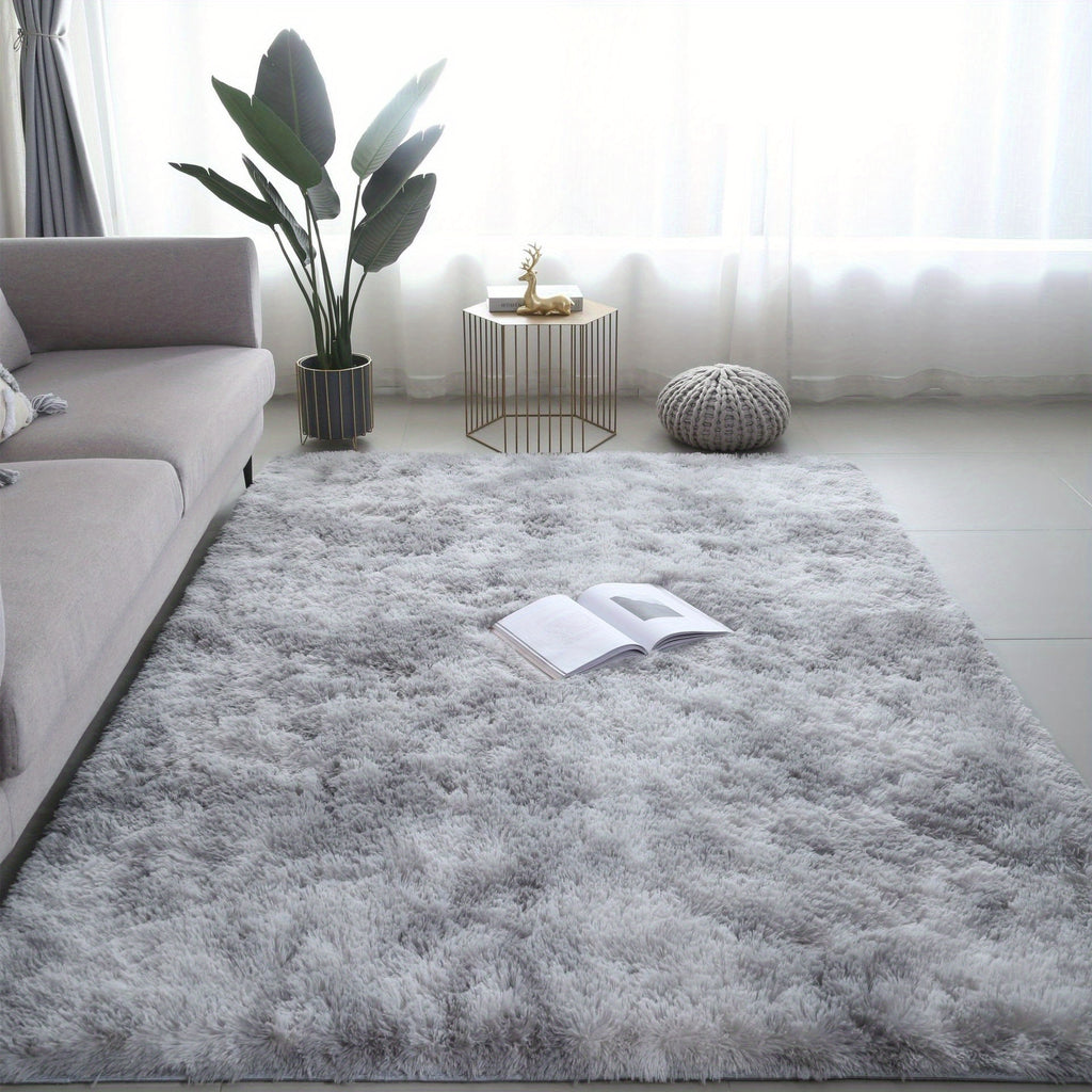 Fuzzify | Zacht Pluche Vloerkleed, Antislip Shaggy Nachtkastdeken, Fuzzy Shag Tapijt voor Slaapkamer, Woonkamer