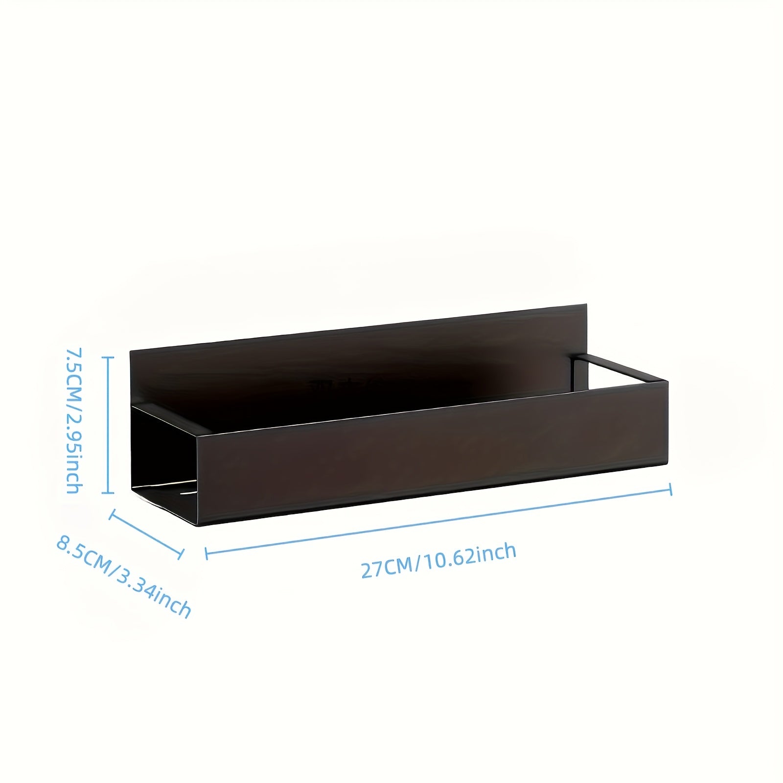 EasyStack | Magnetisch opbergrek aan de zijkant - Wandmontage, trapsgewijs organiser voor koelkast, wasmachine