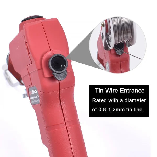 AutoFuse | Automatisch voedingssoldeerpistool – met één hand te bedienen