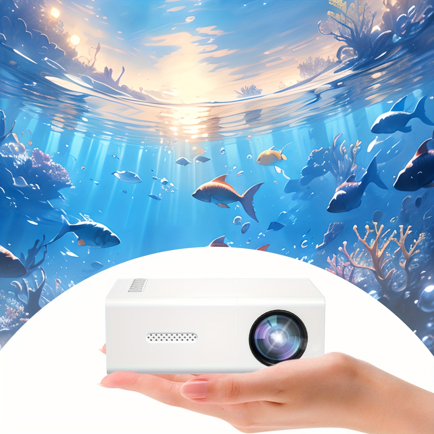 Projecta | Draagbare Miniprojector - Compatibel met Android/iOS/Windows & TV-sticks