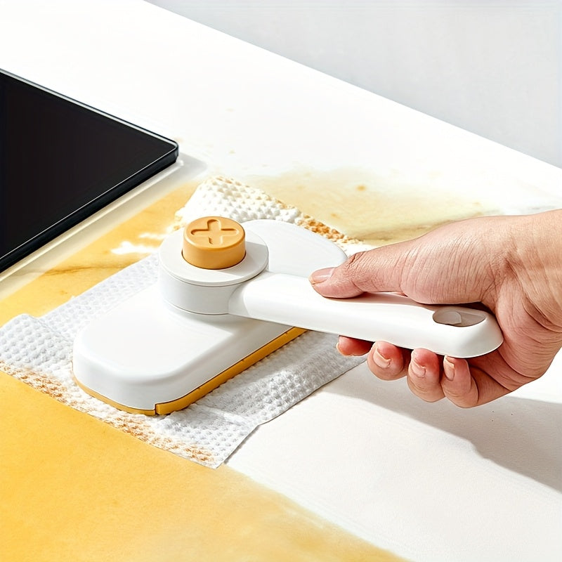 HygieMop | Roterende mop voor tissues en doeken – multifunctionele vloer-, wand- en tafelreiniger