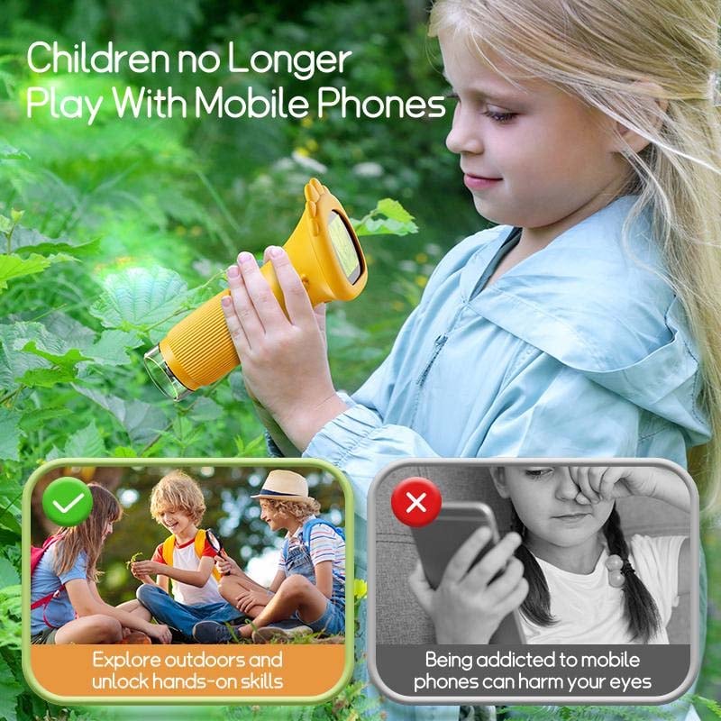 EduScope | Kinder Microscoop – Foto- & Video-opname, Educatief STEM-speelgoed